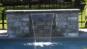 1. Waterfalls / Fountains