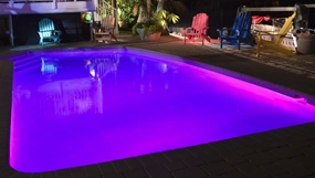 2.Ultra bright multi-color LED light