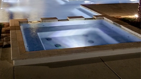 3. Overflow spa