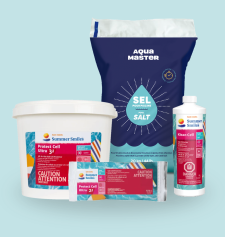 Salt maintenance and solutions