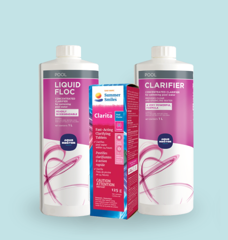 Water clarity and solutions