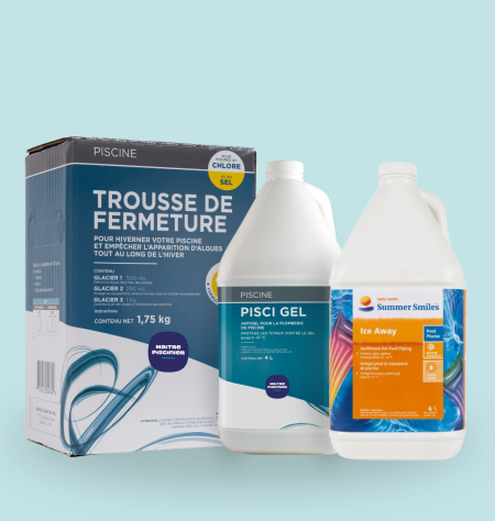 Solutions pour fermeture de piscines