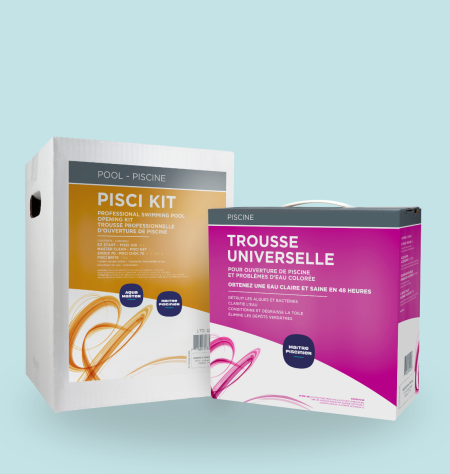 Solutions pour ouverture de piscines