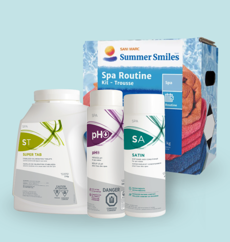 Solutions pour spa